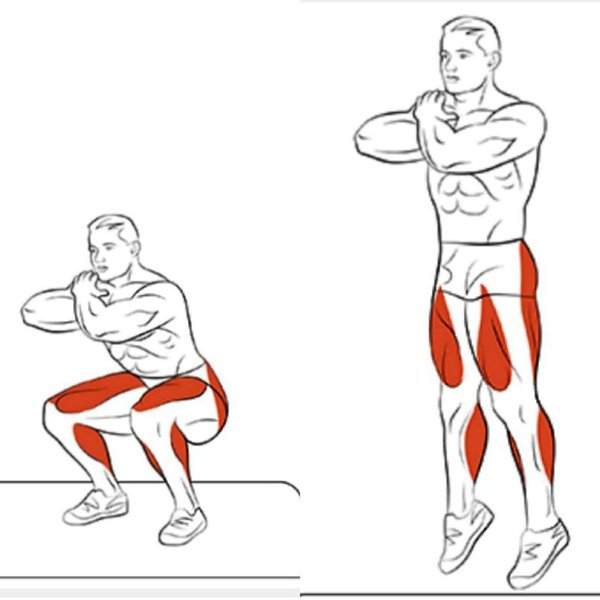 Как лучше качать мышцы ног?
