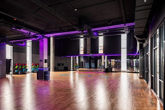 Тренажерный зал