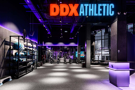 Тренажерный зал