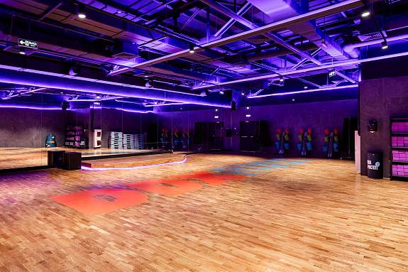 Тренажерный зал