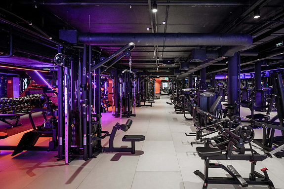 Тренажерный зал