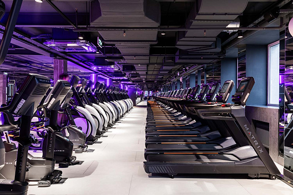 Тренажерный зал