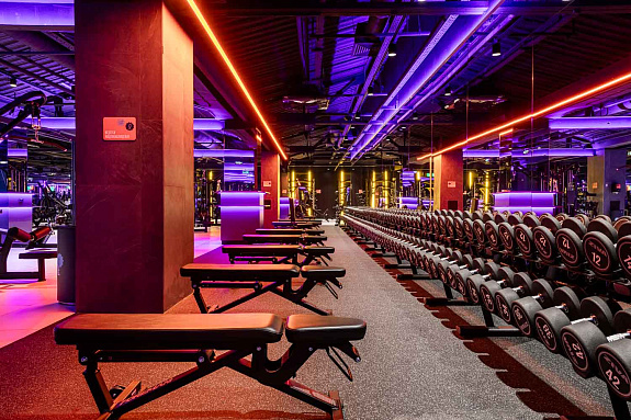 Тренажерный зал