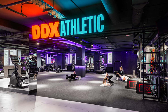 Тренажерный зал