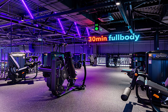 Тренажерный зал