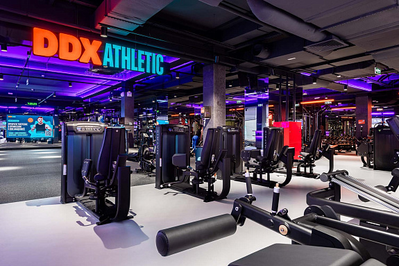 Тренажерный зал