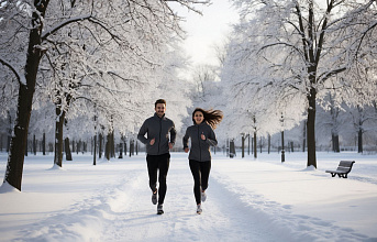 Как правильно бегать зимой на улице