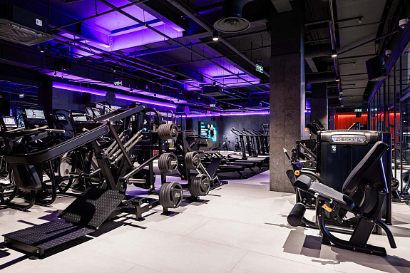 Тренажерный зал