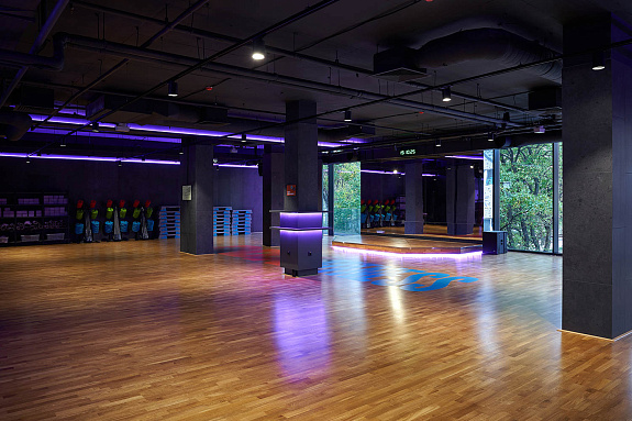 Тренажерный зал