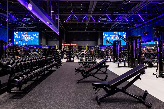 Тренажерный зал