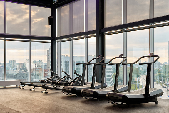 Тренажерный зал