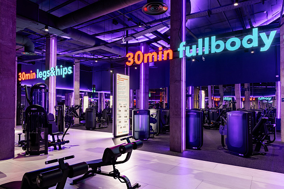 Тренажерный зал