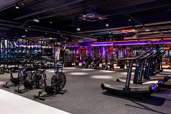 Тренажерный зал