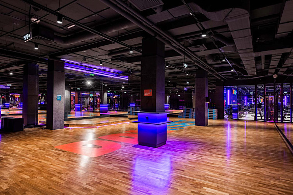 Тренажерный зал