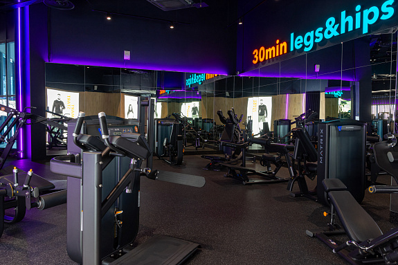 Тренажерный зал