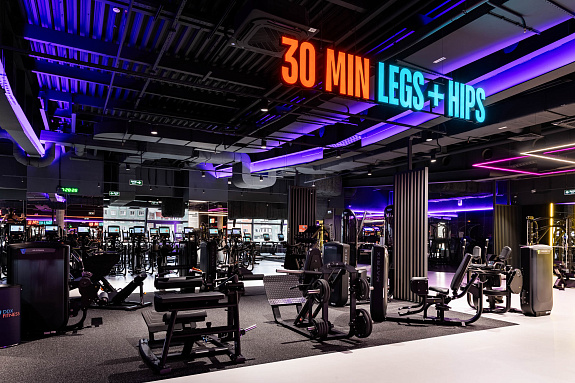 Тренажерный зал