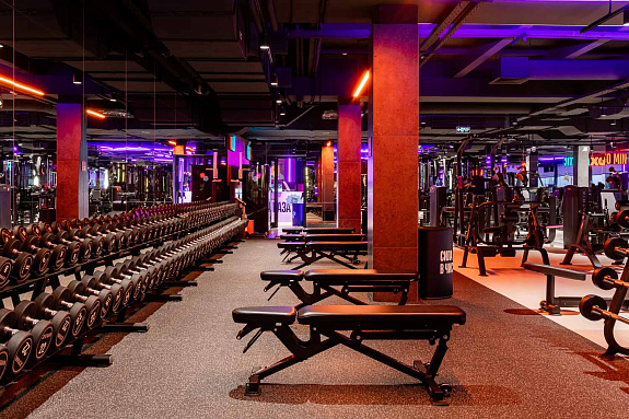 Тренажерный зал