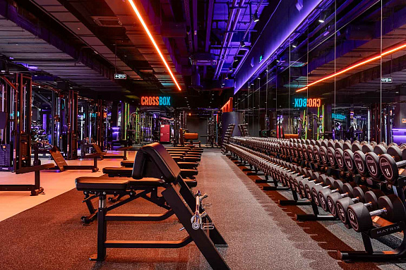 Тренажерный зал