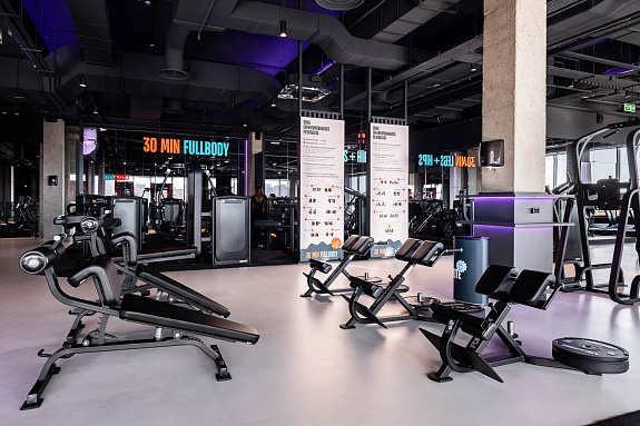 Тренажерный зал