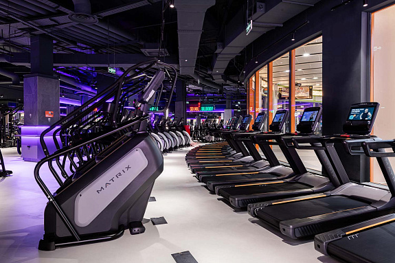 Тренажерный зал