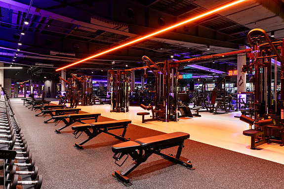 Тренажерный зал