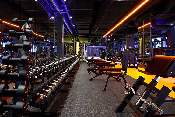 Тренажерный зал