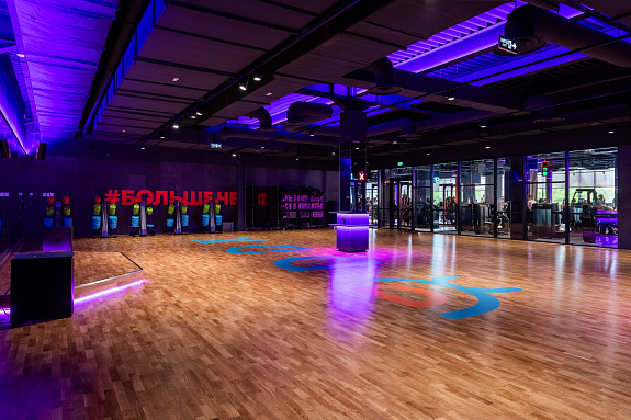 Тренажерный зал