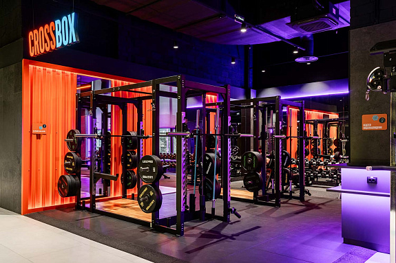 Тренажерный зал