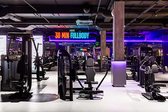 Тренажерный зал