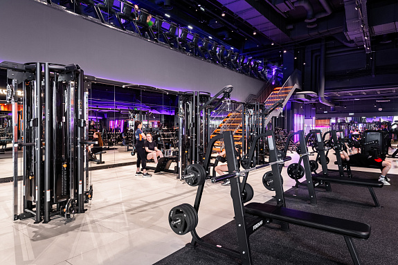 Тренажерный зал