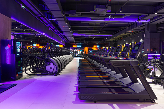 Тренажерный зал