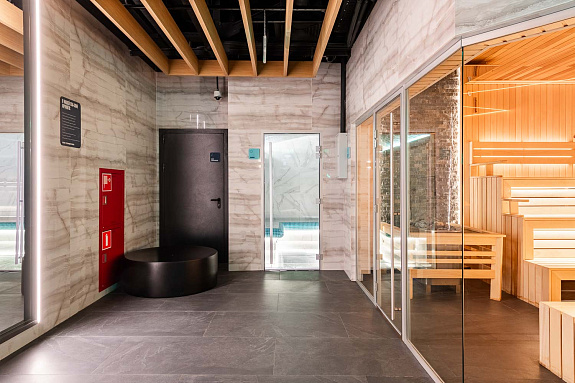 Тренажерный зал