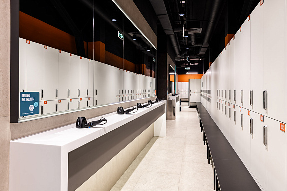 Тренажерный зал