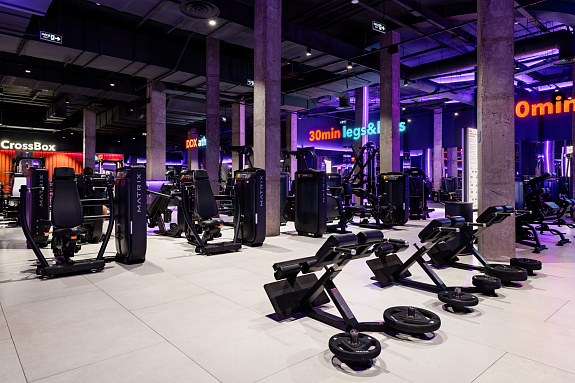 Тренажерный зал