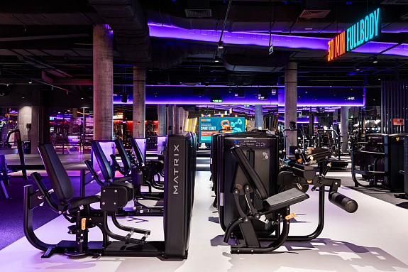 Тренажерный зал