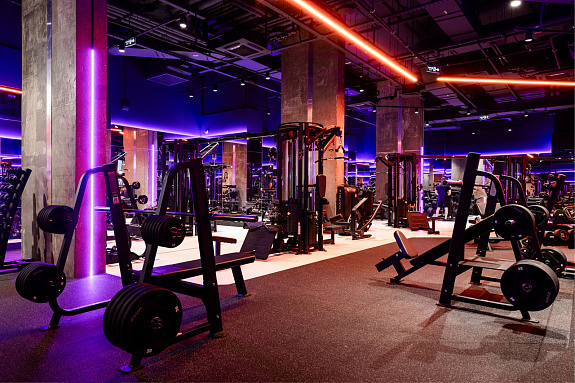 Тренажерный зал
