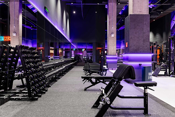 Тренажерный зал