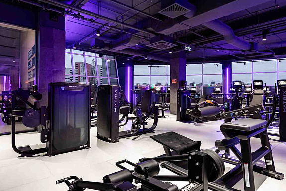 Тренажерный зал