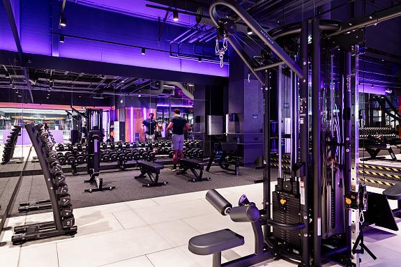 Тренажерный зал