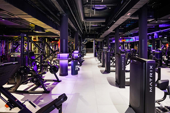 Тренажерный зал