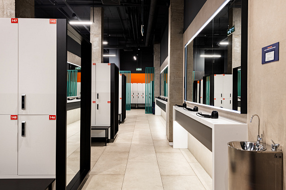 Тренажерный зал