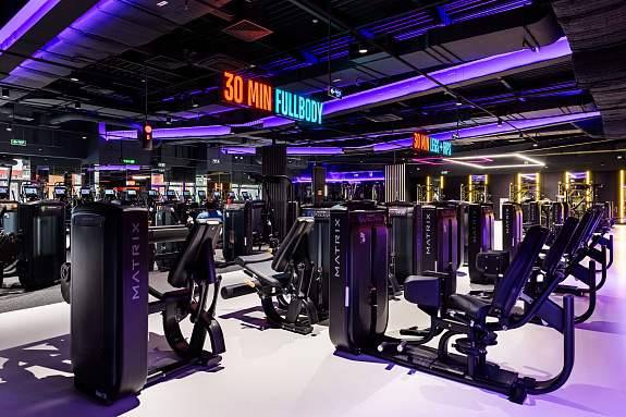 Тренажерный зал