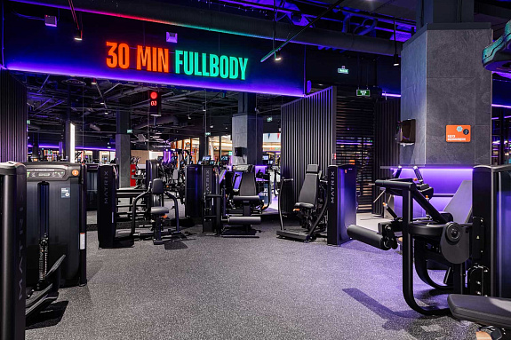 Тренажерный зал