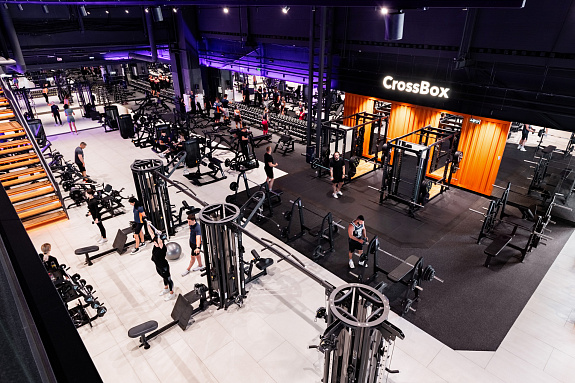 Тренажерный зал