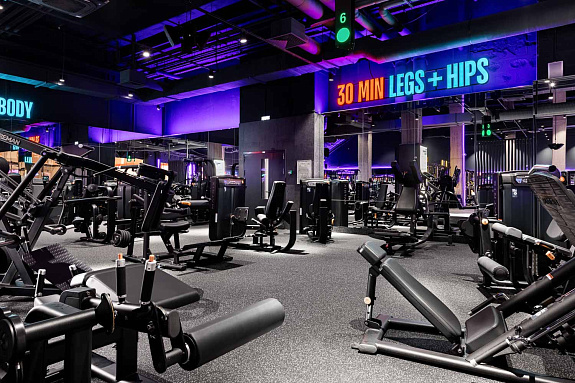 Тренажерный зал