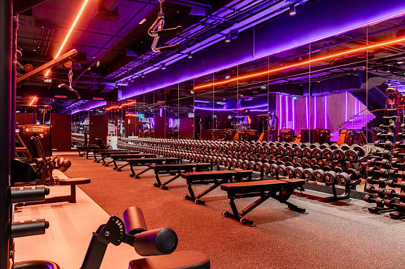 Тренажерный зал