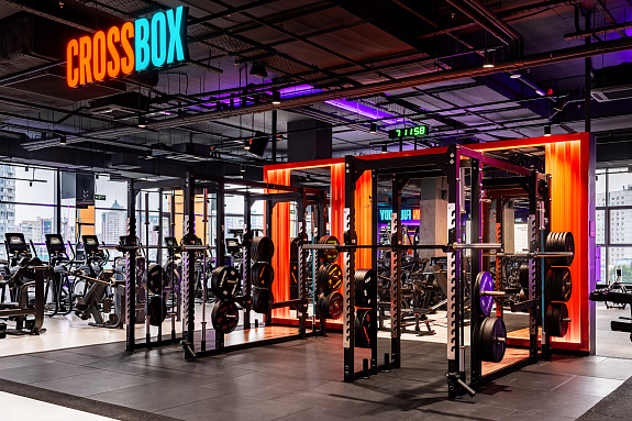 Тренажерный зал