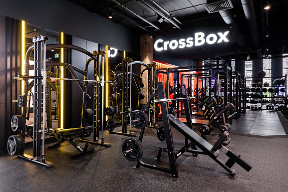 Тренажерный зал