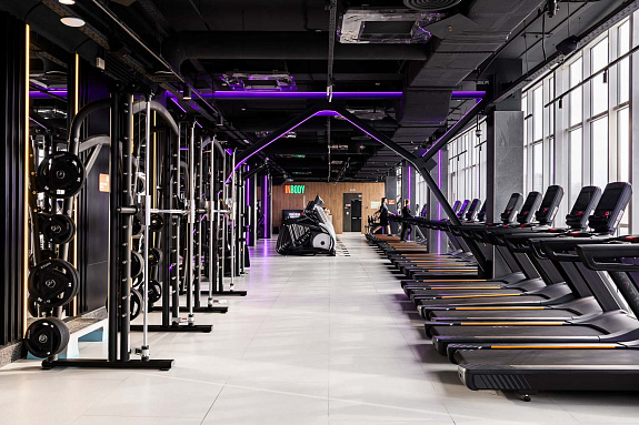 Тренажерный зал