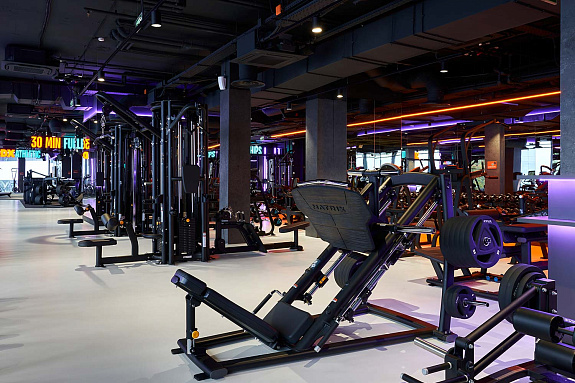 Тренажерный зал